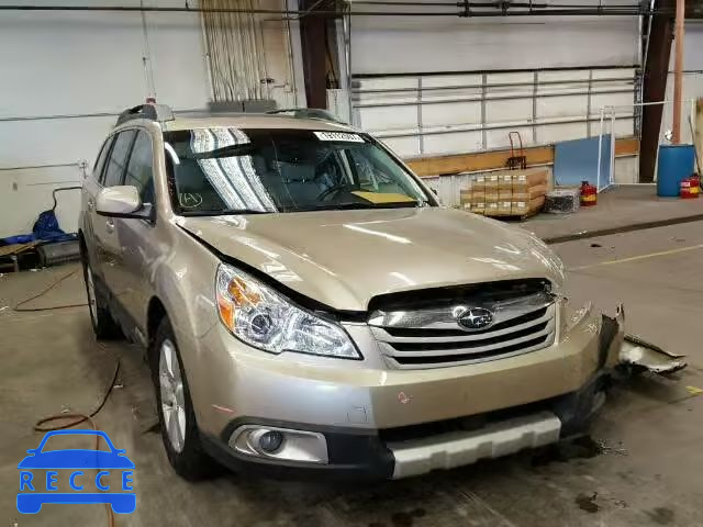 2010 SUBARU OUTBACK 3. 4S4BRDKCXA2372847 зображення 0