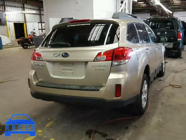 2010 SUBARU OUTBACK 3. 4S4BRDKCXA2372847 зображення 3