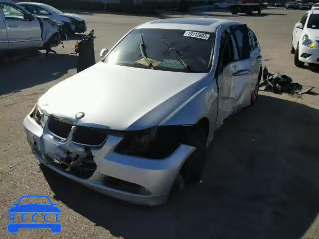 2006 BMW 325I WBAVB13566PT03343 зображення 1