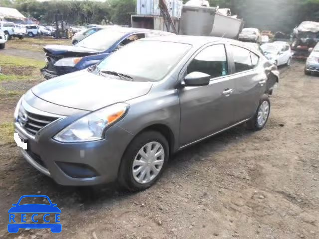 2016 NISSAN VERSA S/S 3N1CN7AP0GL807380 зображення 1