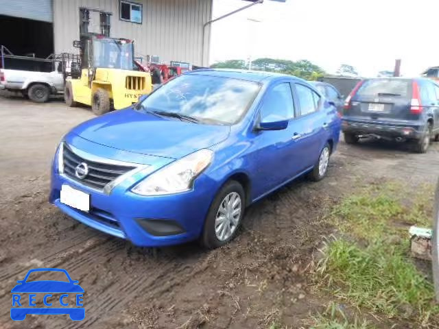 2016 NISSAN VERSA S/S 3N1CN7AP1GL805203 image 1