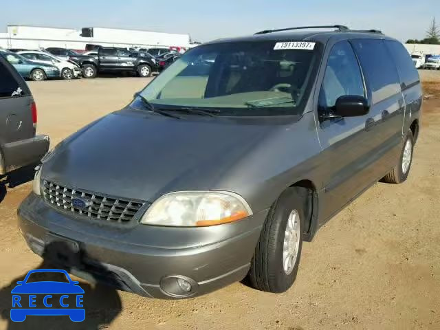 2002 FORD WINDSTAR L 2FMZA51462BB03567 зображення 1