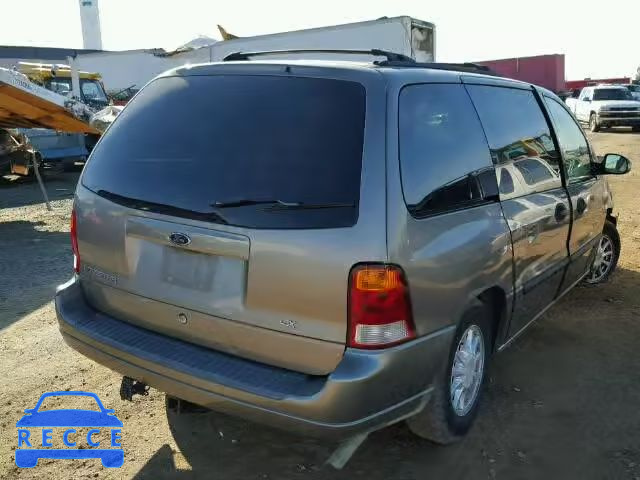 2002 FORD WINDSTAR L 2FMZA51462BB03567 зображення 3