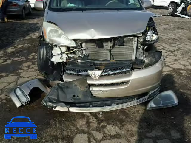 2005 TOYOTA SIENNA XLE 5TDZA22C15S263786 image 9
