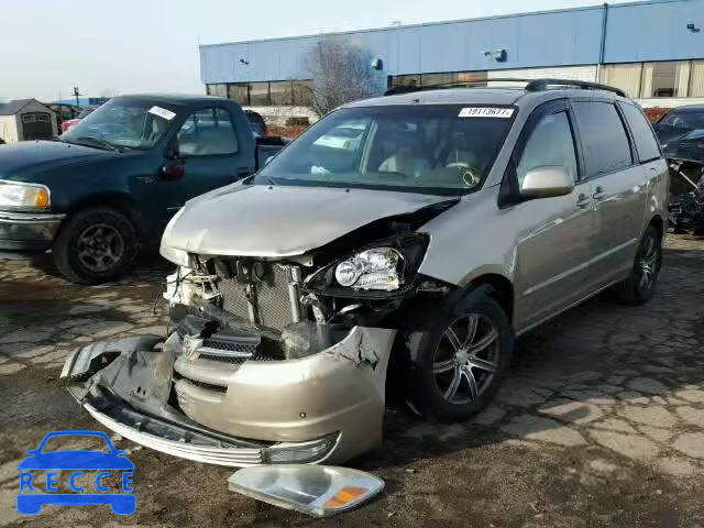 2005 TOYOTA SIENNA XLE 5TDZA22C15S263786 image 1