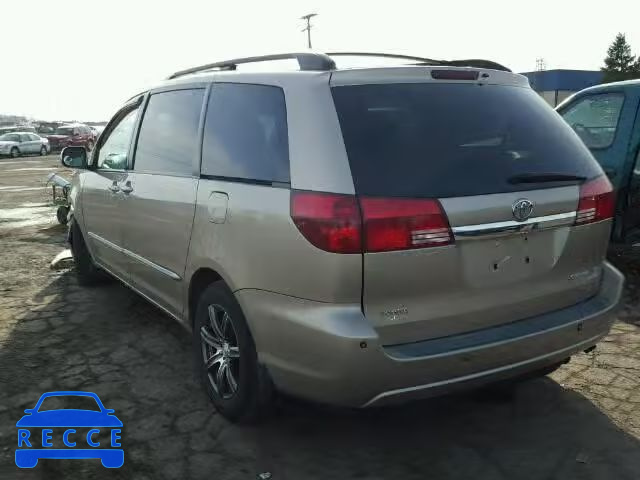 2005 TOYOTA SIENNA XLE 5TDZA22C15S263786 image 2