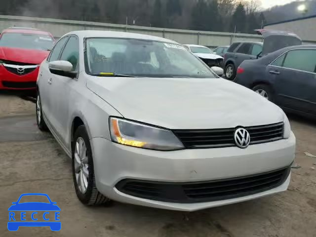 2011 VOLKSWAGEN JETTA SE 3VWDZ7AJXBM098393 image 0