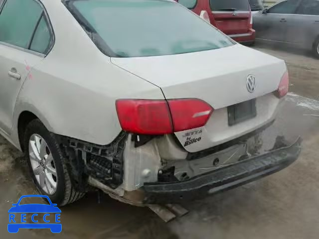 2011 VOLKSWAGEN JETTA SE 3VWDZ7AJXBM098393 image 9
