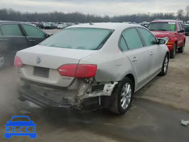 2011 VOLKSWAGEN JETTA SE 3VWDZ7AJXBM098393 image 3