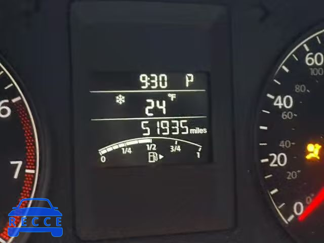 2011 VOLKSWAGEN JETTA SE 3VWDZ7AJXBM098393 image 7