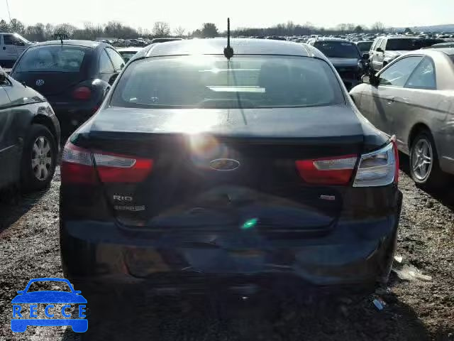 2012 KIA RIO LX KNADM4A34C6074302 image 9
