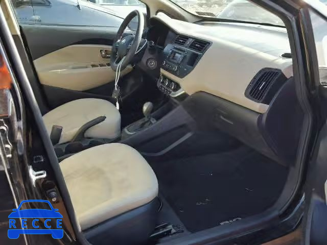 2012 KIA RIO LX KNADM4A34C6074302 image 4