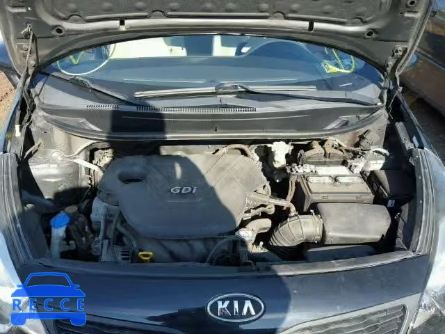2012 KIA RIO LX KNADM4A34C6074302 image 6