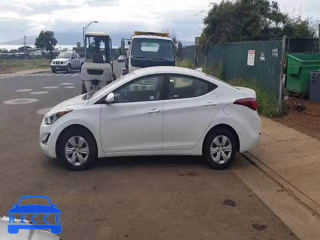 2016 HYUNDAI ELANTRA SE 5NPDH4AE5GH734237 зображення 8