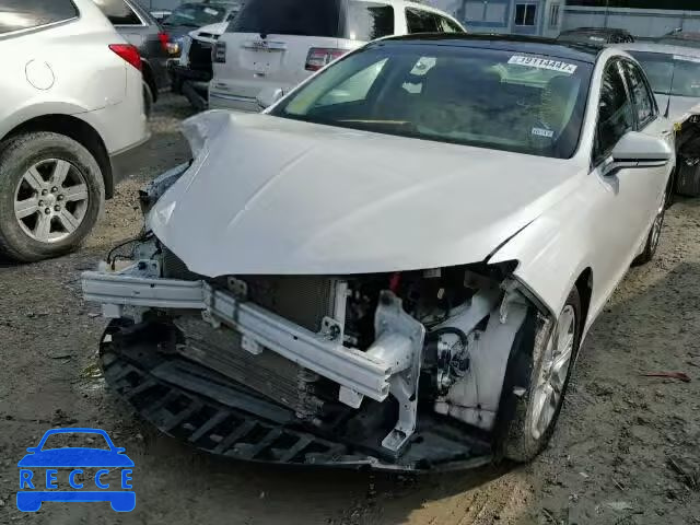 2014 LINCOLN MKZ HYBRID 3LN6L2LU8ER809857 image 1