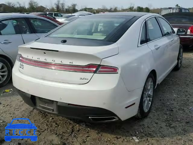 2014 LINCOLN MKZ HYBRID 3LN6L2LU8ER809857 image 3