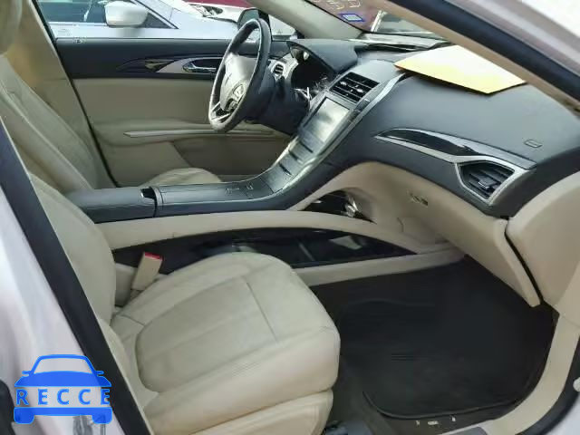 2014 LINCOLN MKZ HYBRID 3LN6L2LU8ER809857 image 4