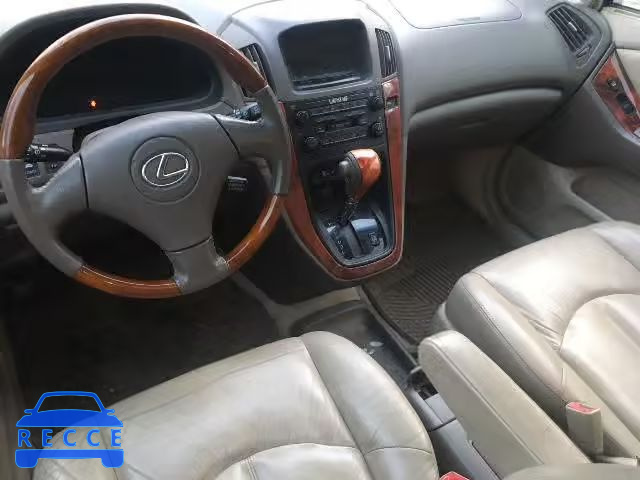 2003 LEXUS RX 300 JTJHF10U630311136 image 4