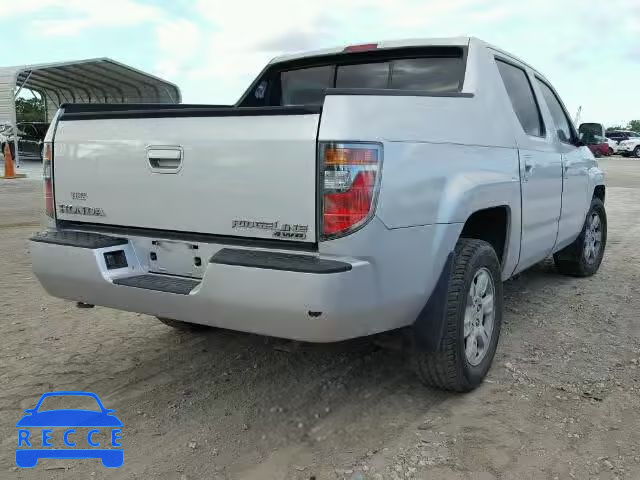 2007 HONDA RIDGELINE 2HJYK16487H528271 image 3