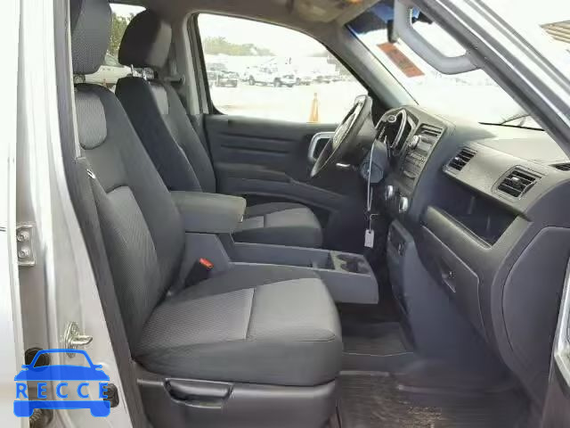 2007 HONDA RIDGELINE 2HJYK16487H528271 image 4