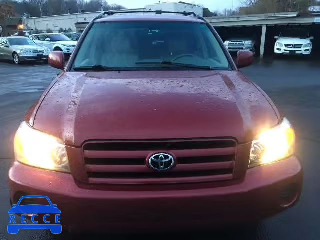 2006 TOYOTA HIGHLANDER JTEGD21AX60140678 Bild 9