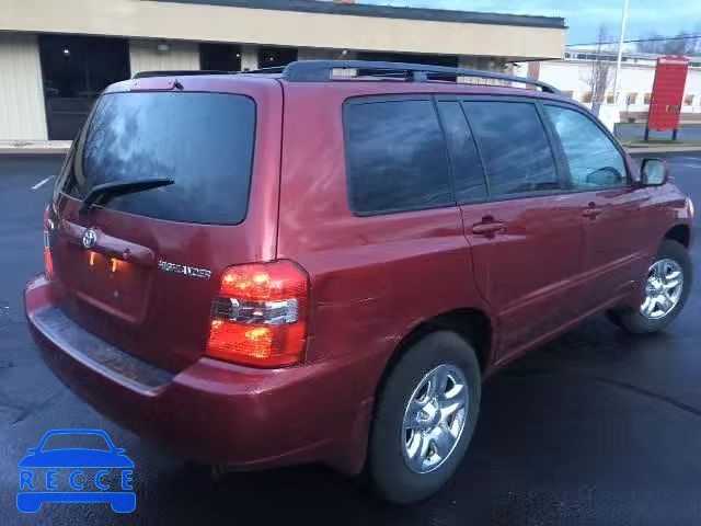 2006 TOYOTA HIGHLANDER JTEGD21AX60140678 зображення 3