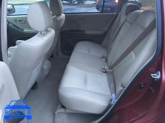 2006 TOYOTA HIGHLANDER JTEGD21AX60140678 Bild 5