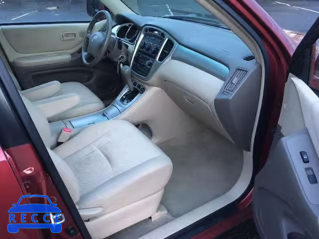 2006 TOYOTA HIGHLANDER JTEGD21AX60140678 зображення 6