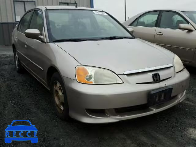 2003 HONDA CIVIC HYBR JHMES96653S008960 зображення 0