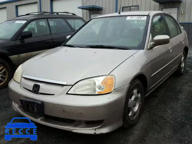 2003 HONDA CIVIC HYBR JHMES96653S008960 зображення 1