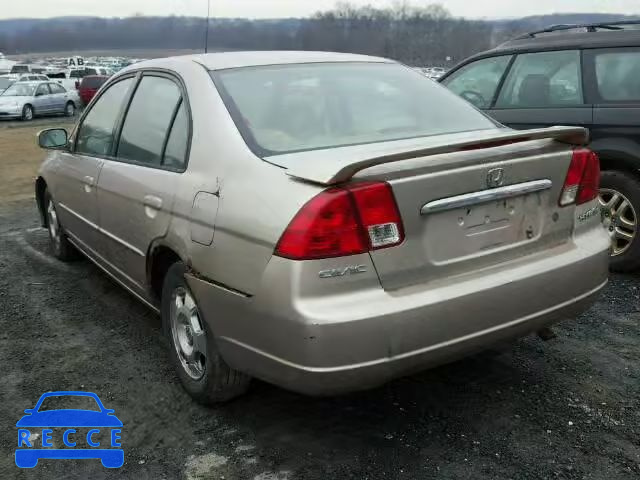 2003 HONDA CIVIC HYBR JHMES96653S008960 Bild 2