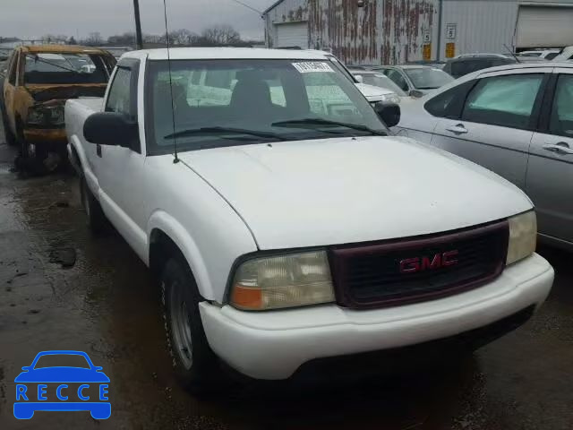 2001 GMC SONOMA 1GTCS145018237299 image 0