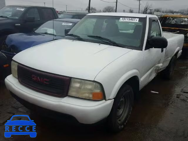 2001 GMC SONOMA 1GTCS145018237299 image 1