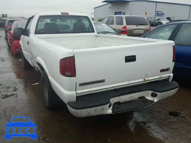 2001 GMC SONOMA 1GTCS145018237299 зображення 2