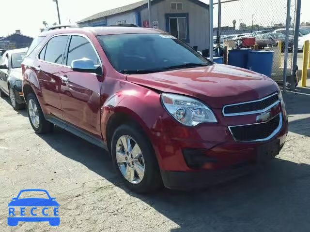 2015 CHEVROLET EQUINOX LT 1GNALBEK1FZ123013 Bild 0