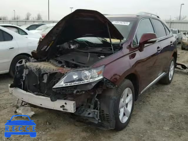 2013 LEXUS RX 350 2T2BK1BA7DC215378 image 1