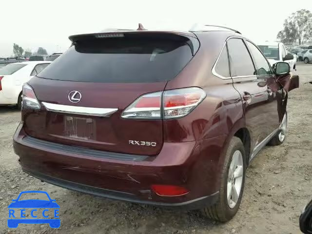 2013 LEXUS RX 350 2T2BK1BA7DC215378 image 3