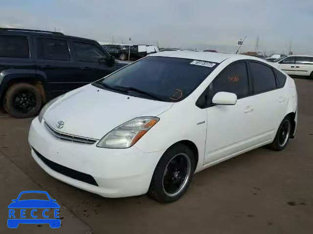 2007 TOYOTA PRIUS JTDKB20U877088735 зображення 1