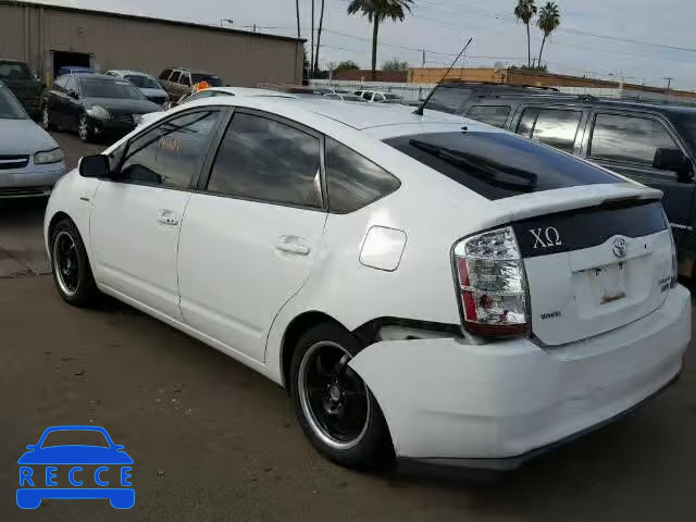 2007 TOYOTA PRIUS JTDKB20U877088735 зображення 2