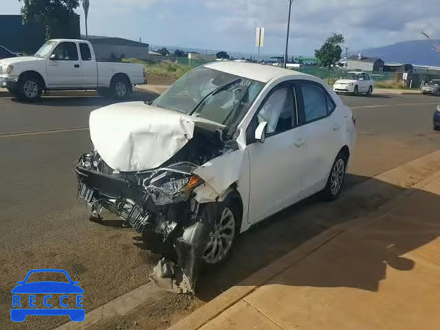 2017 TOYOTA COROLLA L 5YFBURHE1HP587943 image 1