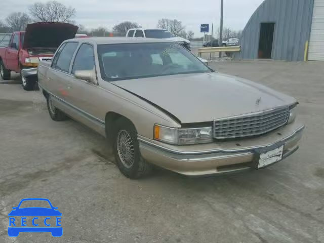 1994 CADILLAC DEVILLE 1G6KD52B0RU316502 Bild 0