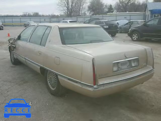 1994 CADILLAC DEVILLE 1G6KD52B0RU316502 зображення 2