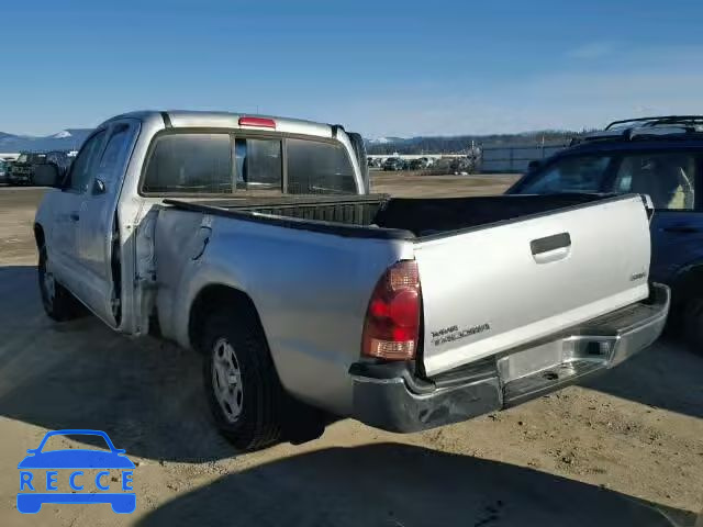 2007 TOYOTA TACOMA ACCESS CAB 5TETX22N77Z369493 image 2
