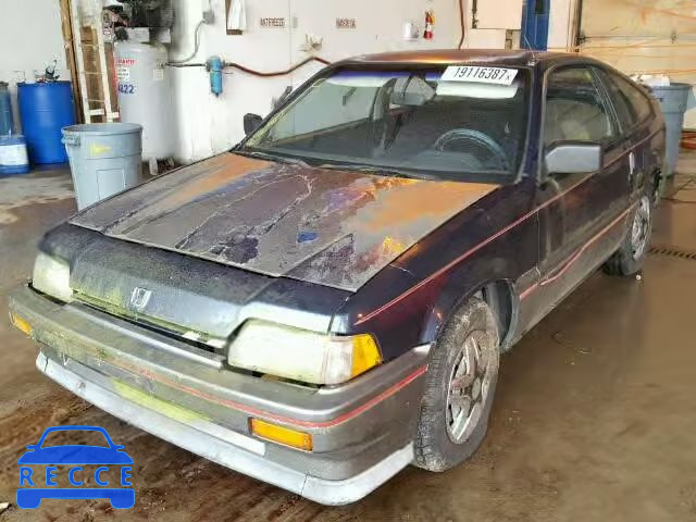 1987 HONDA CIVIC CRX JHMEC1316HS009114 зображення 1