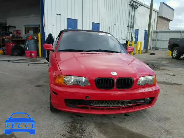 2001 BMW 330CI WBABS53421EV87317 зображення 9