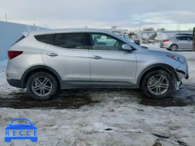 2017 HYUNDAI SANTA FE S 5XYZTDLB6HG432536 зображення 9