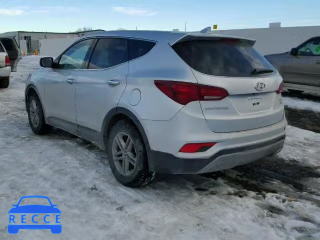 2017 HYUNDAI SANTA FE S 5XYZTDLB6HG432536 зображення 2