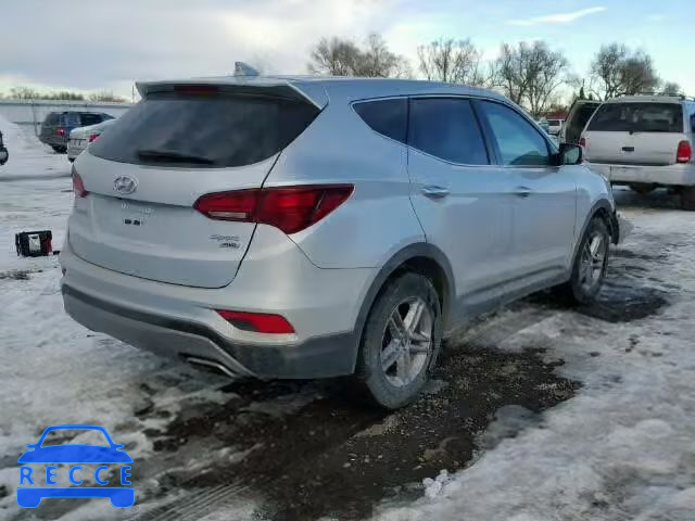 2017 HYUNDAI SANTA FE S 5XYZTDLB6HG432536 image 3