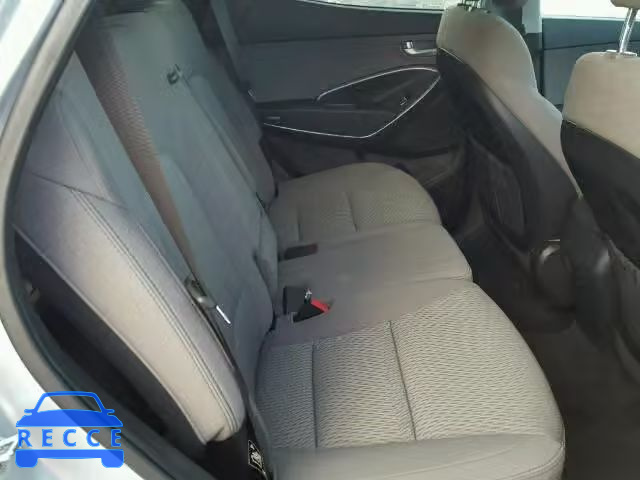 2017 HYUNDAI SANTA FE S 5XYZTDLB6HG432536 зображення 5