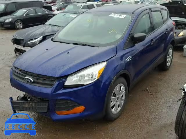 2014 FORD ESCAPE S 1FMCU0F79EUA20216 image 1